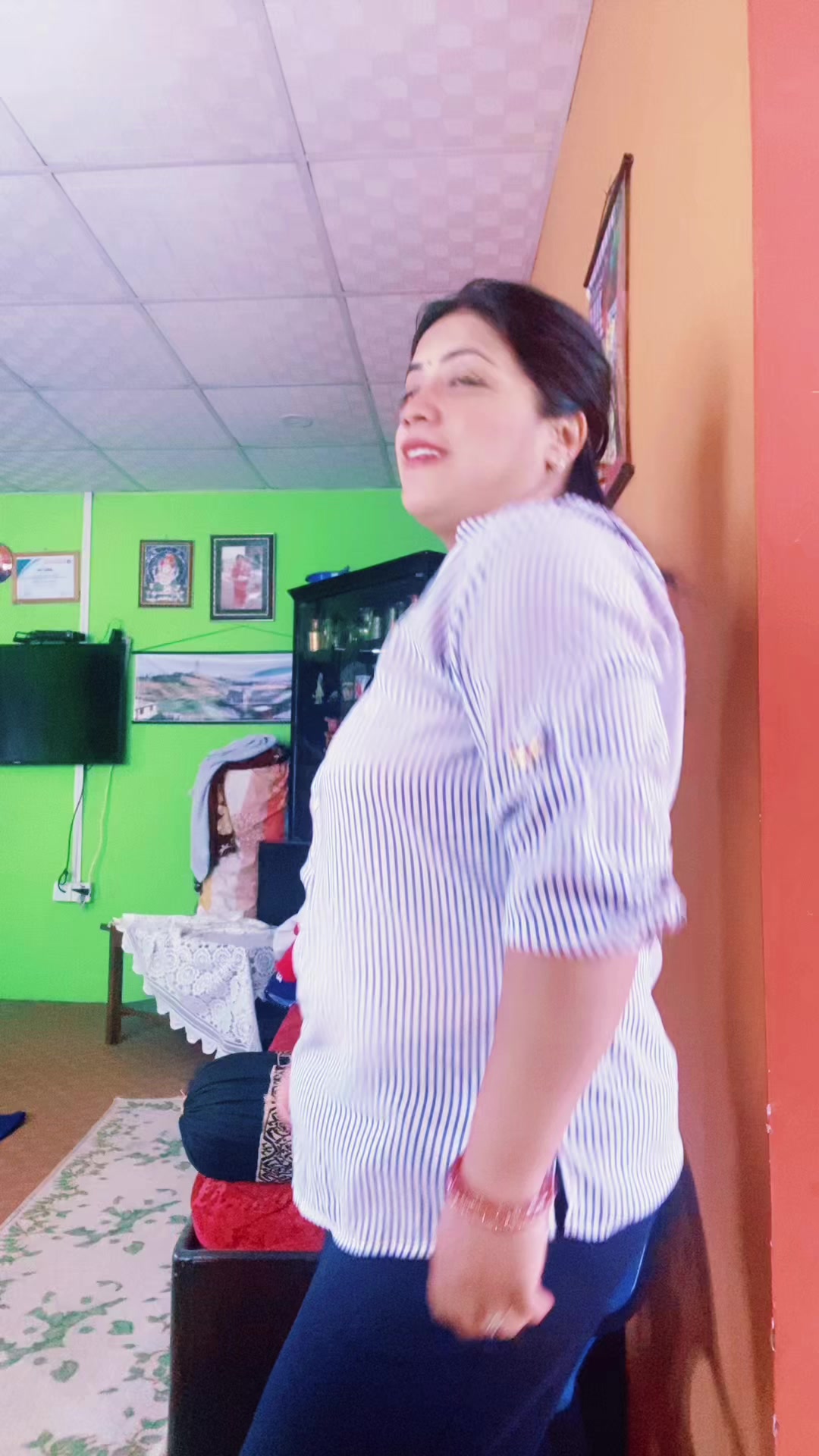 @Kabita Parajuli shreyashi mom