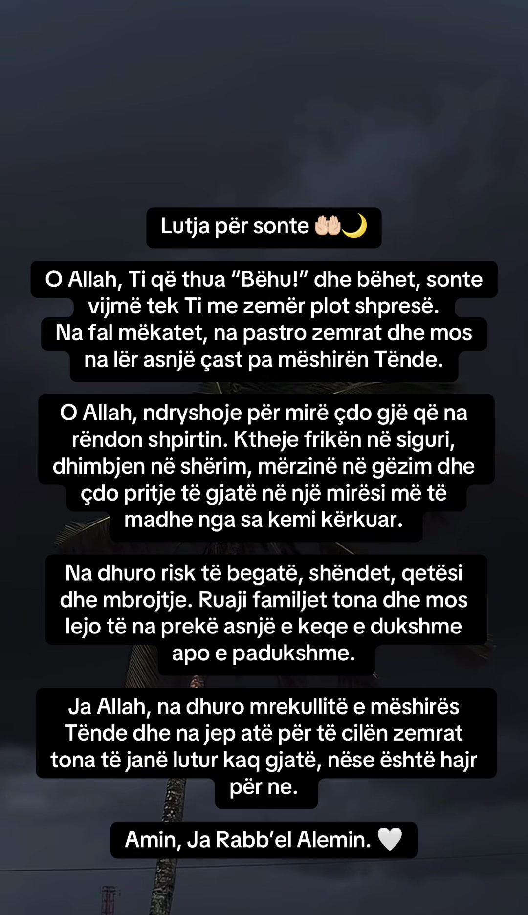 @🌙 Qet&euml;si &bull; Besim &bull; Drit&euml;