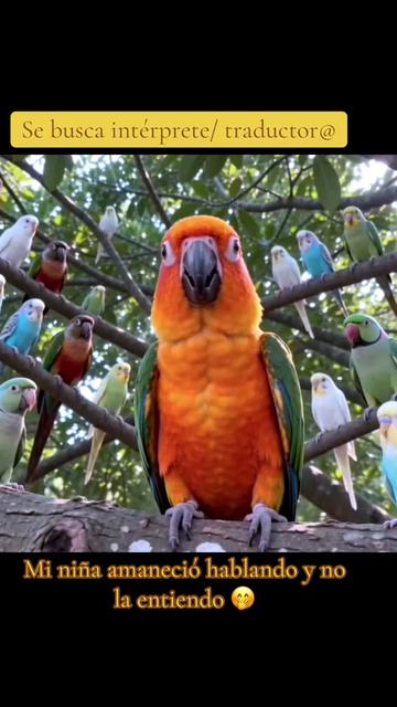 @Mango 🦜La cotorra solar