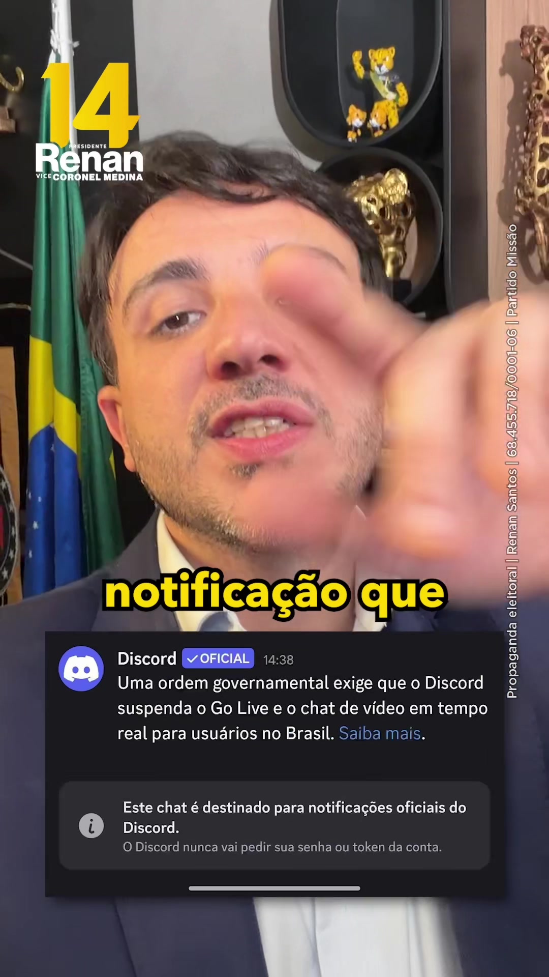 @Renan Santos | VOTE 14