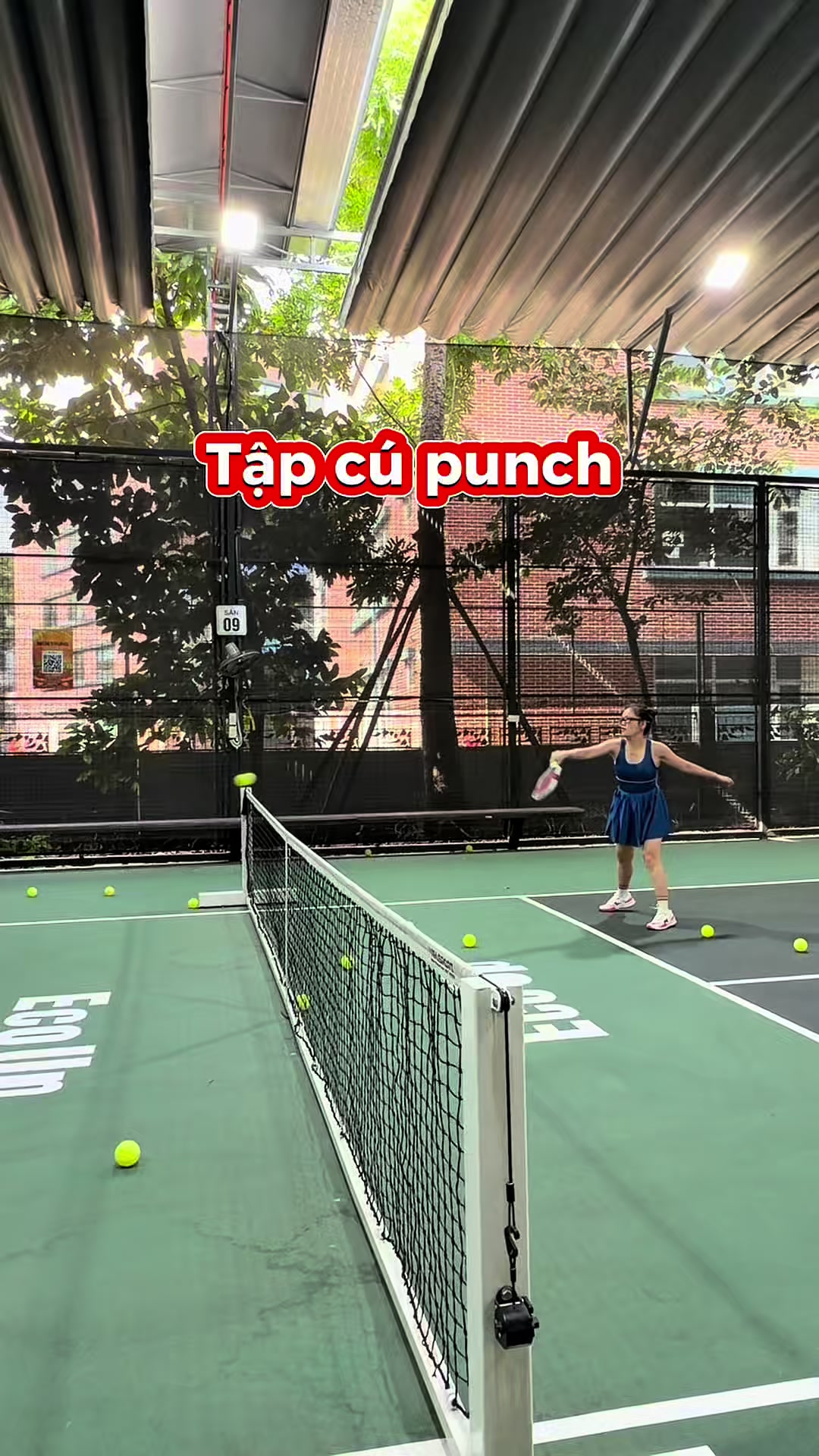 @Vợ chồng U50 m&ecirc; pickleball
