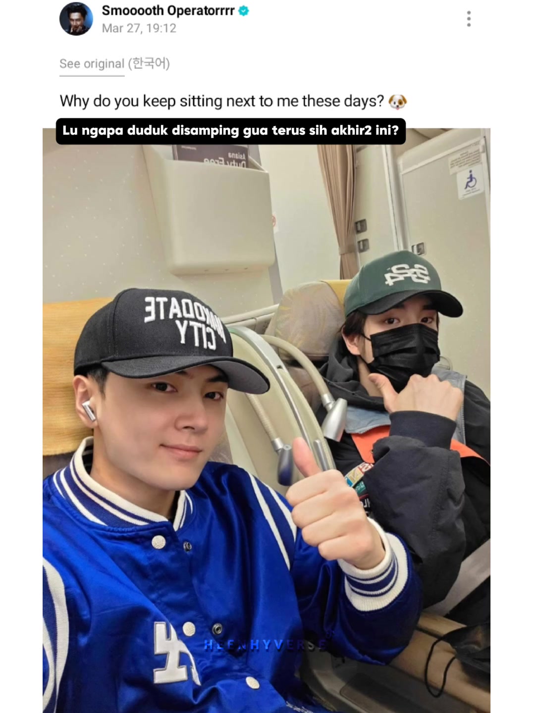 @โ Heenhyverse โ