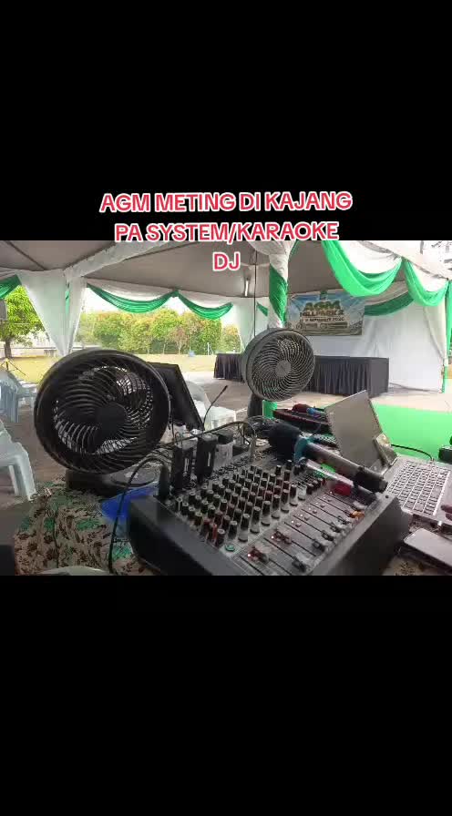 @Dj Matyee Pa System Murah