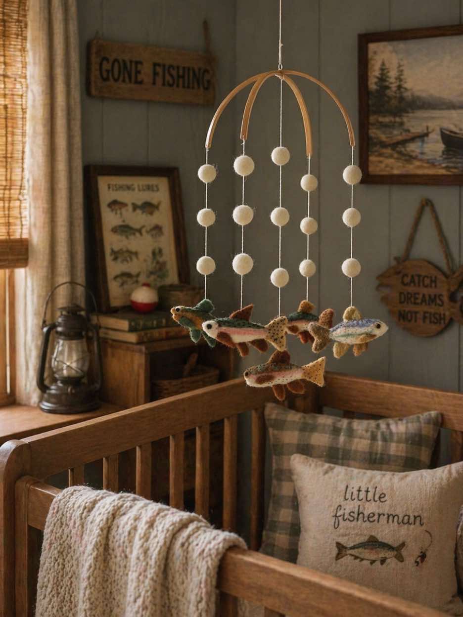 @Wonderfully Made Baby Mobiles
