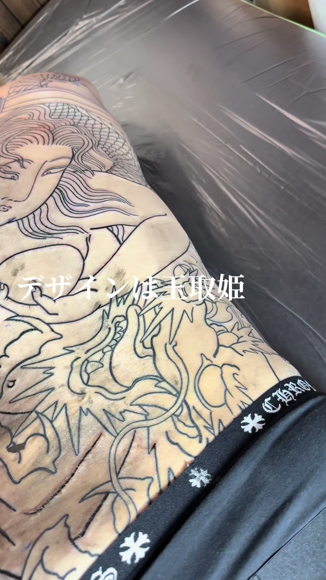 @GIONDARUMA TATTOO