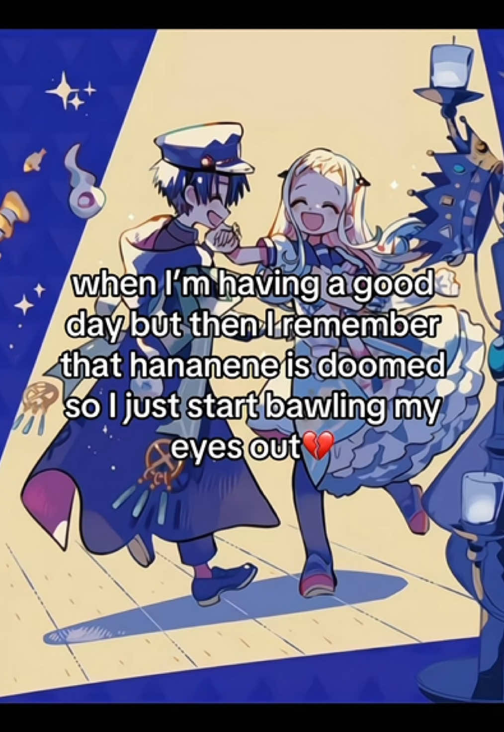 @Hanako kun enjoyed #1fan