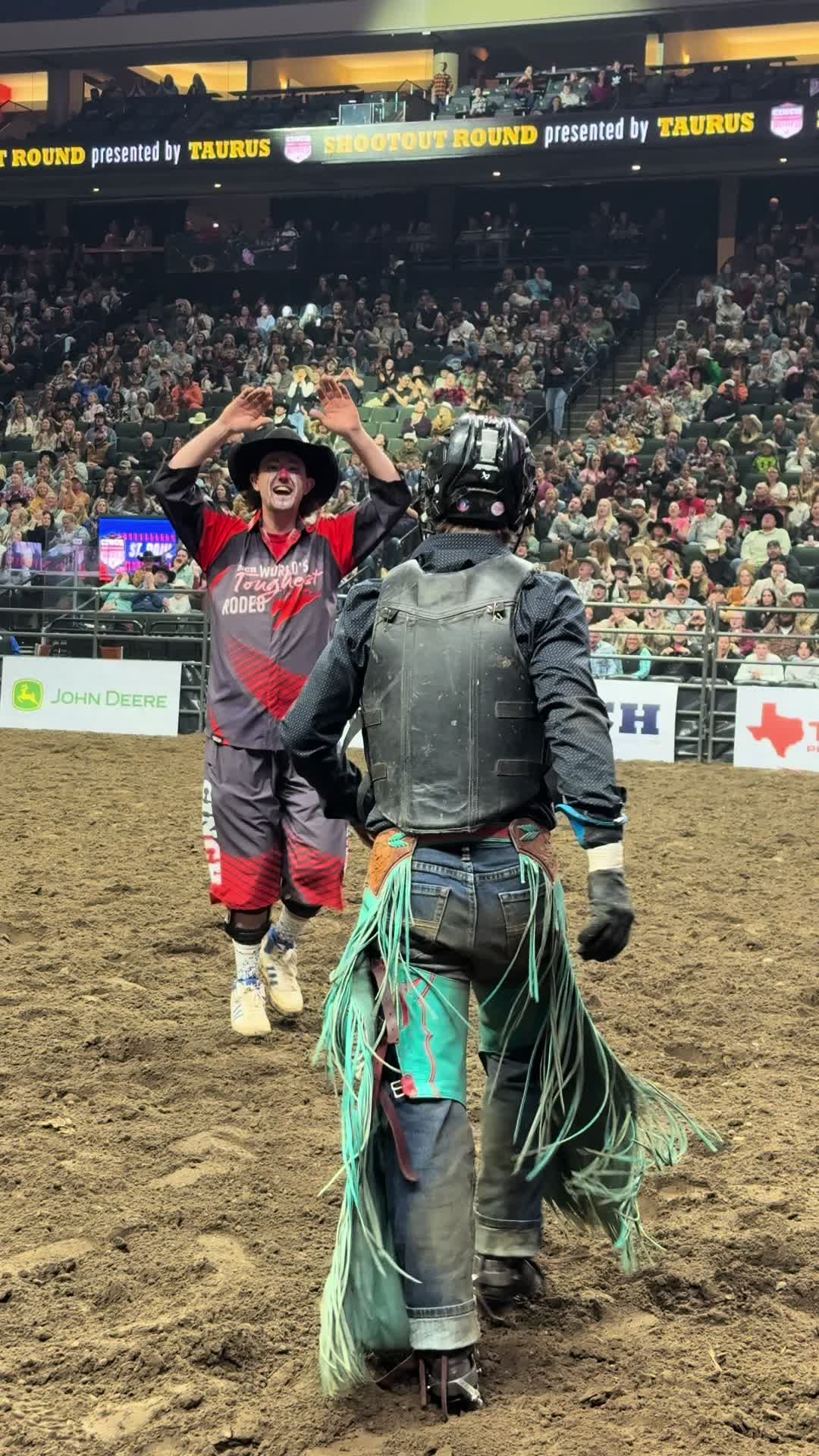 @CinchWorldsToughestRodeo