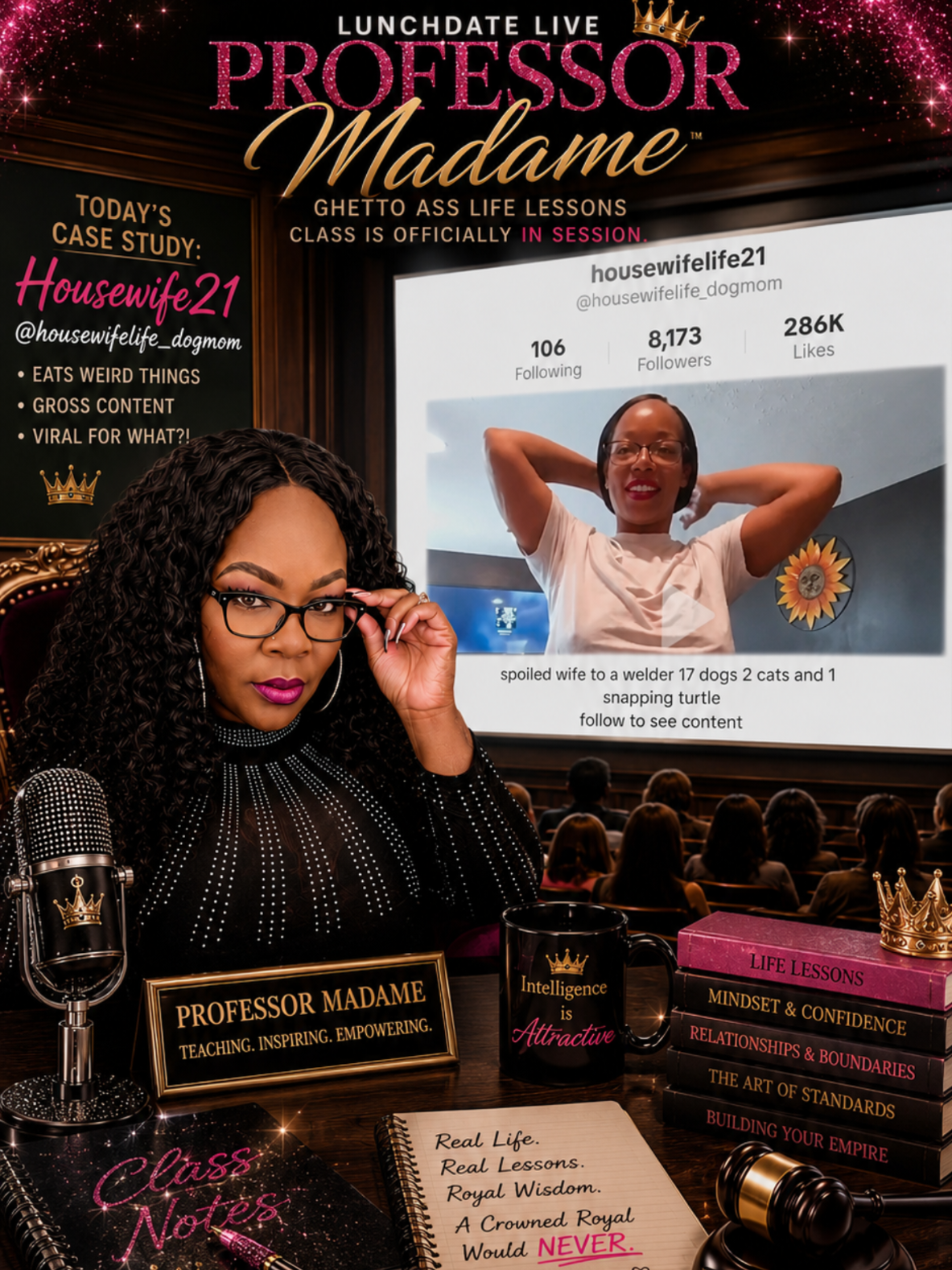 @Madame 💝🎤👑