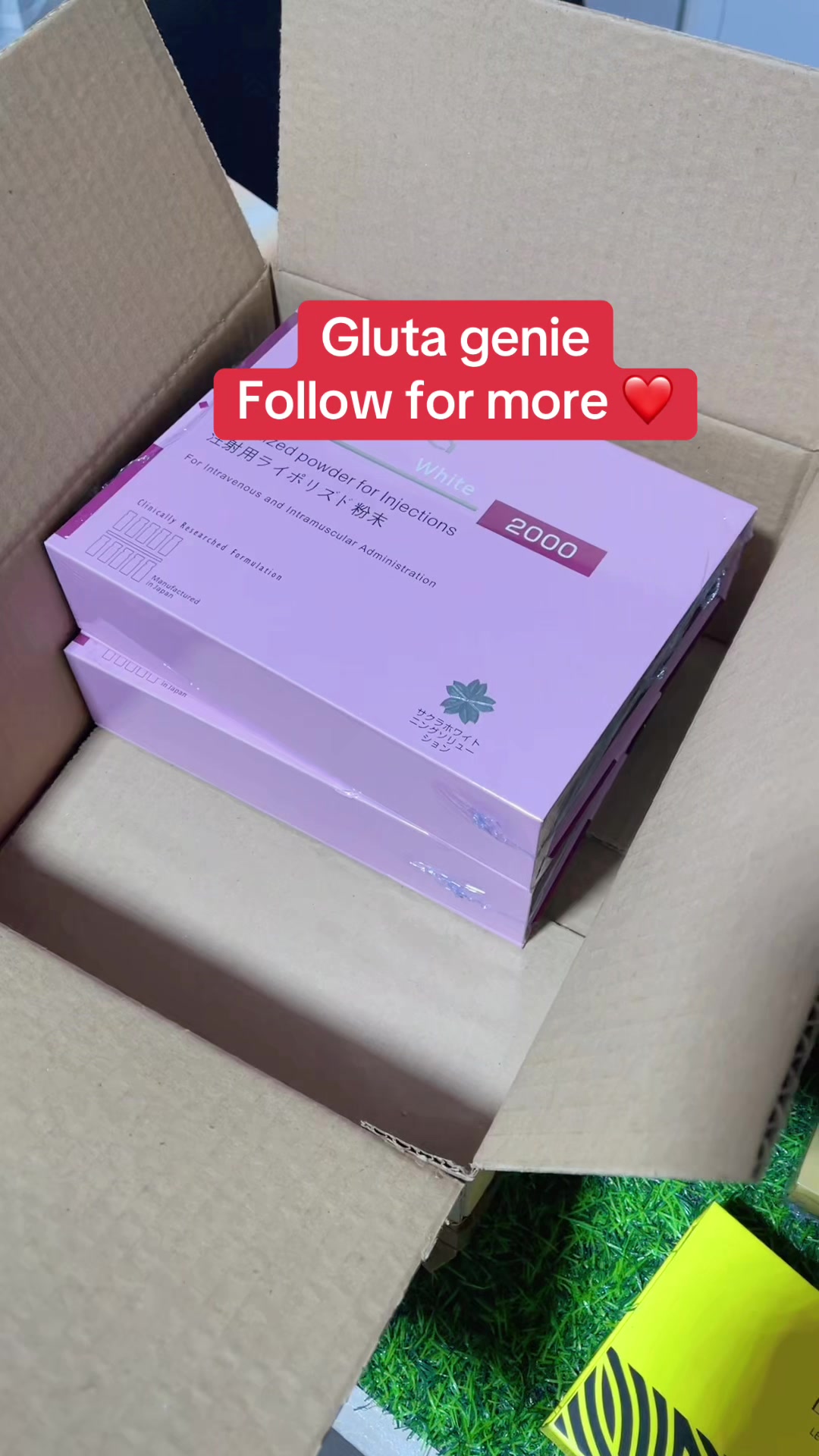 @Gluta Genie