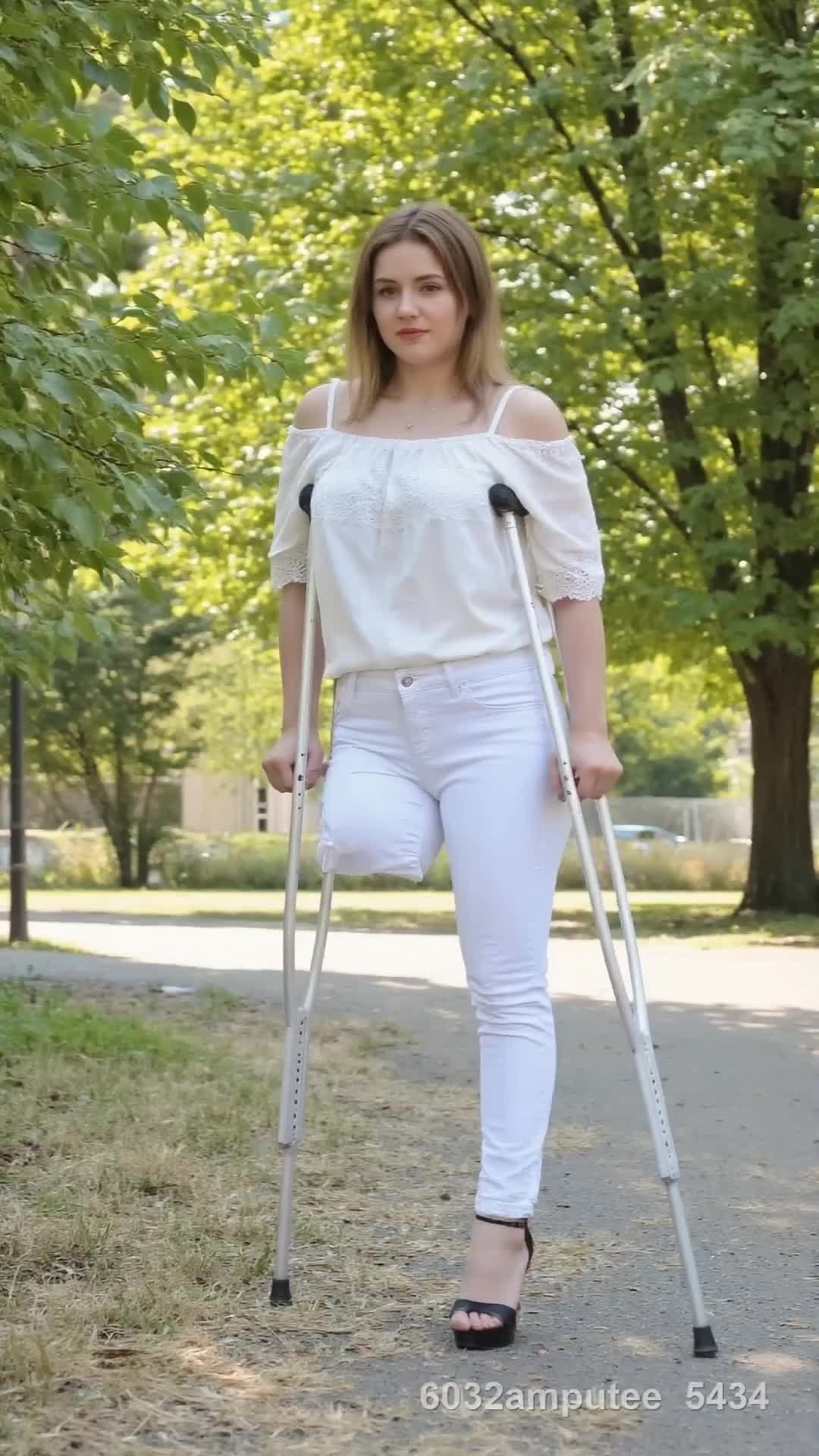 Красивые девушки ампути