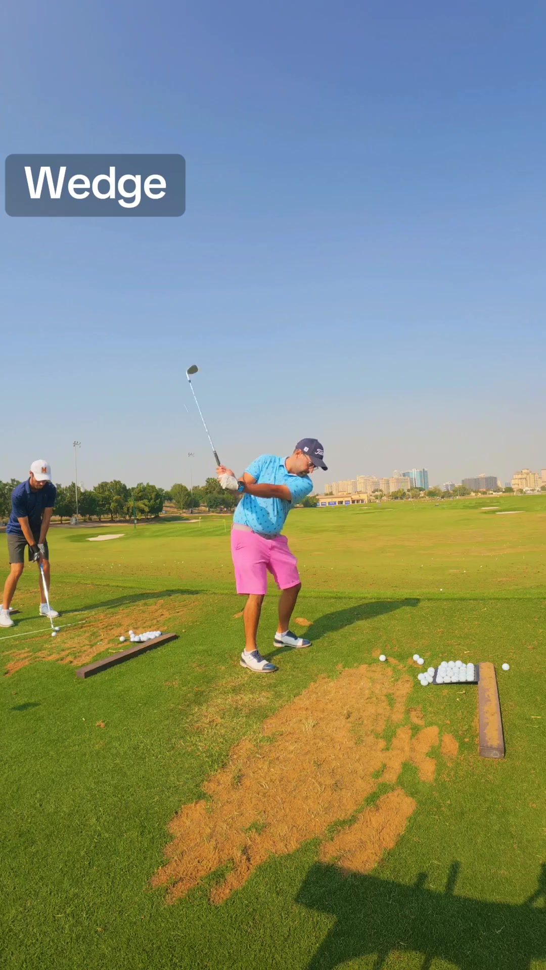 @The Arabian Golfer