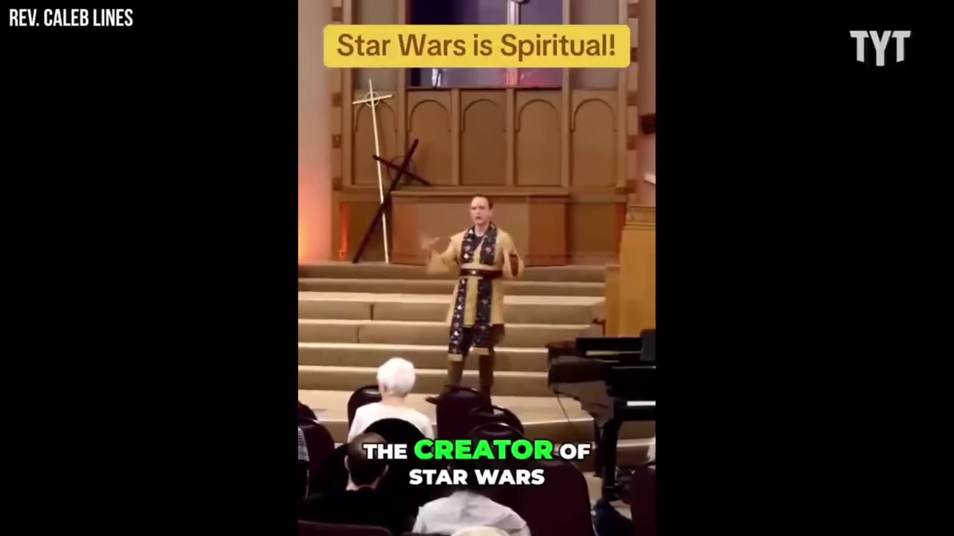 @Rev. Dr. Caleb J. Lines