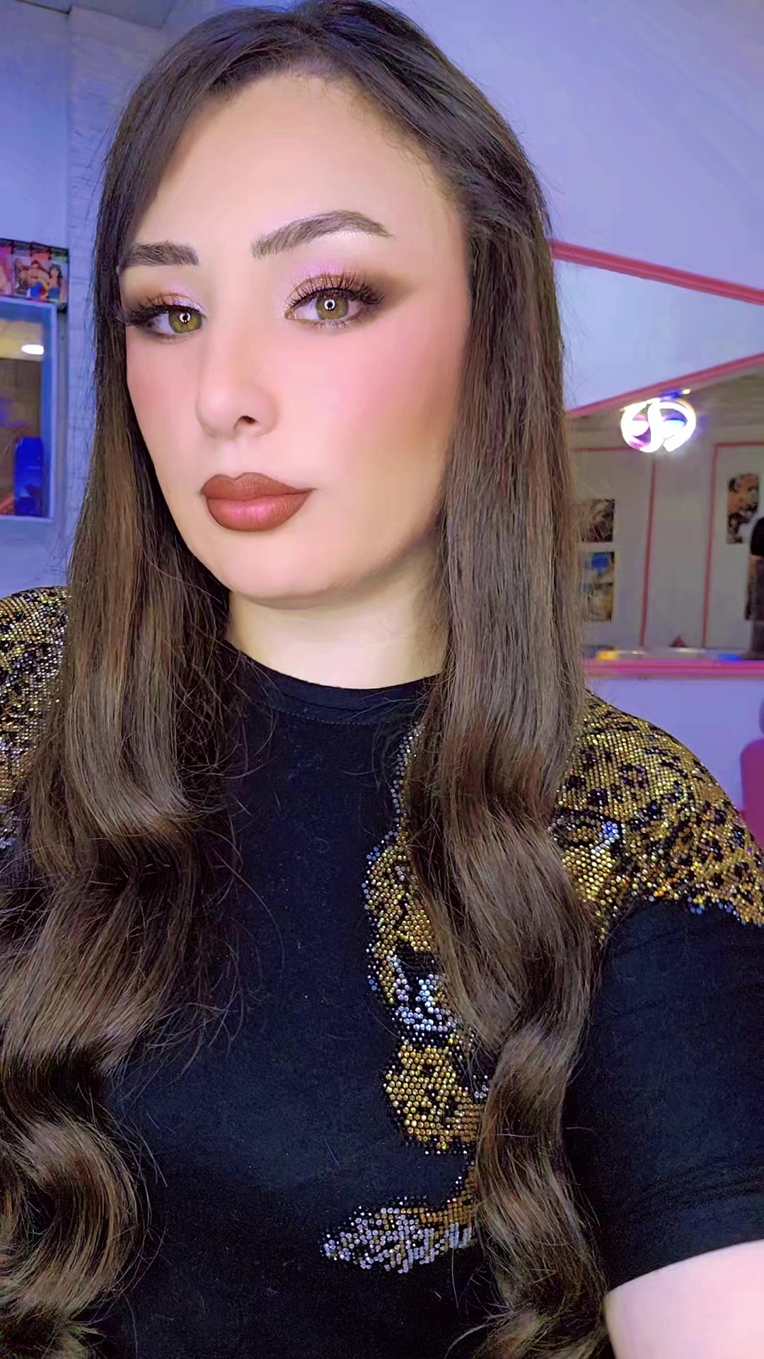 @makeup Artist Sawssen uae