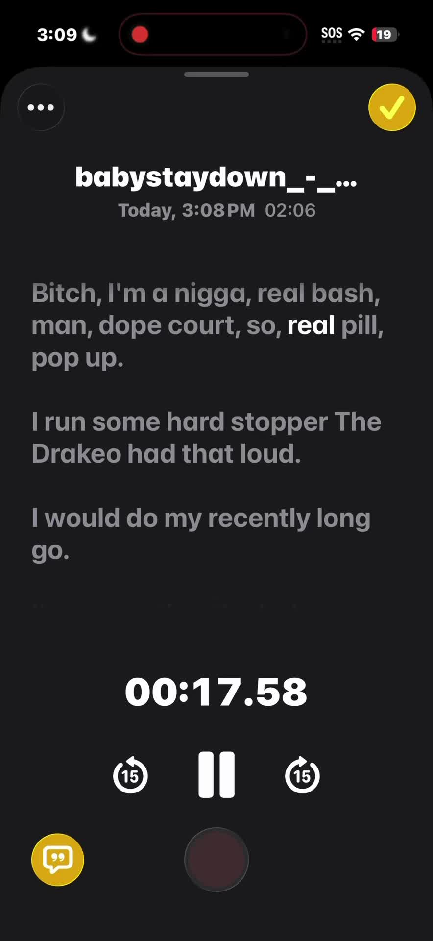 @Hotshit unreleased
