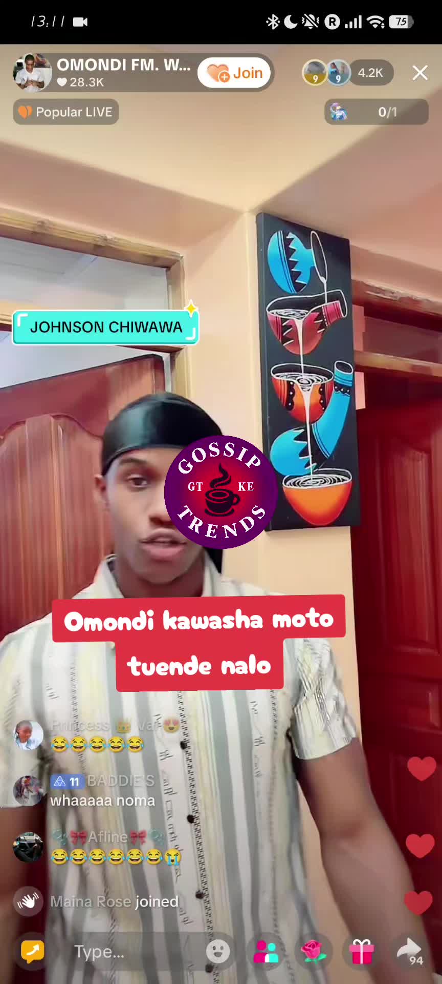 @Gossips trends_KE