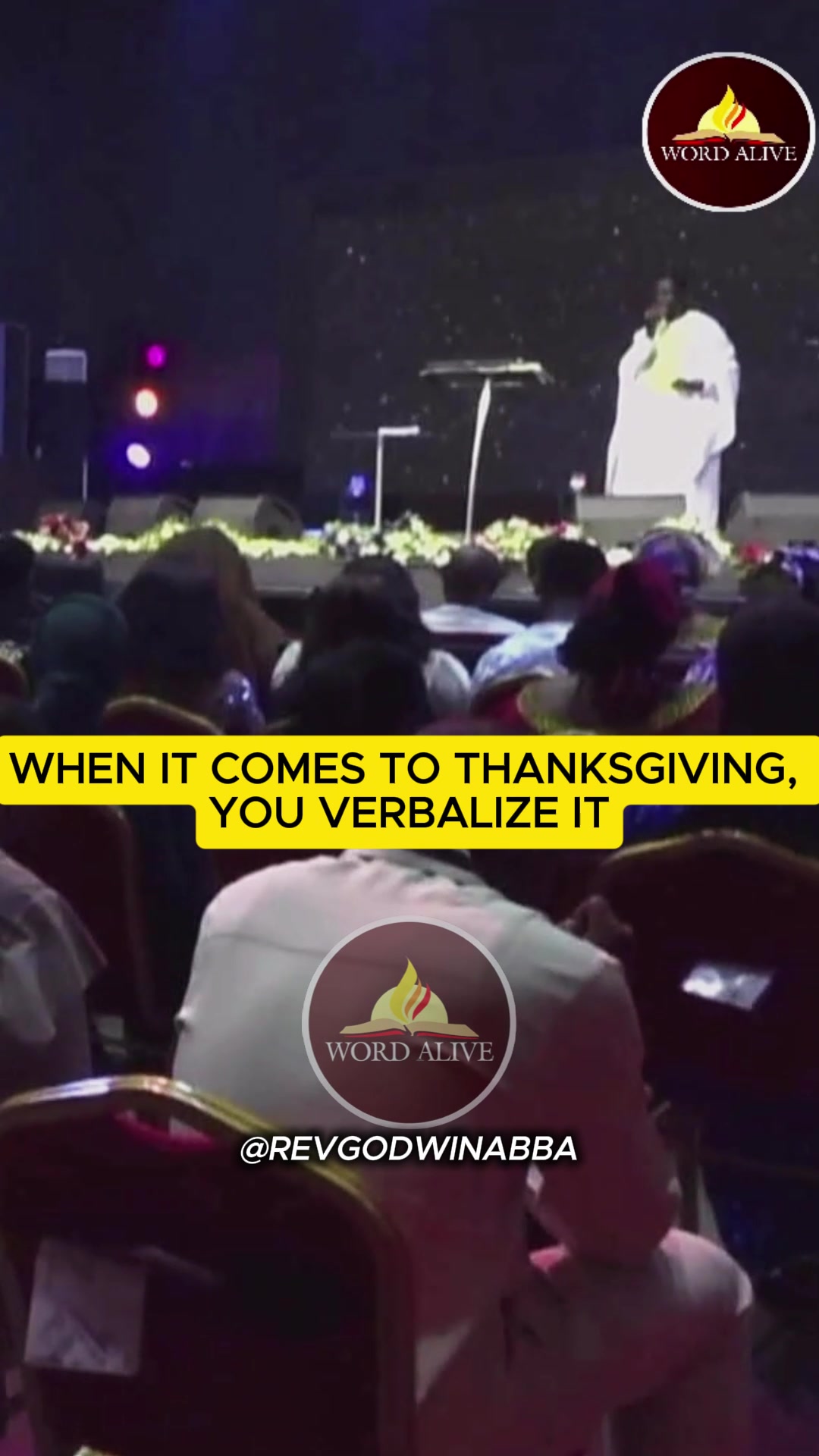 @REV. GODWIN ABBA