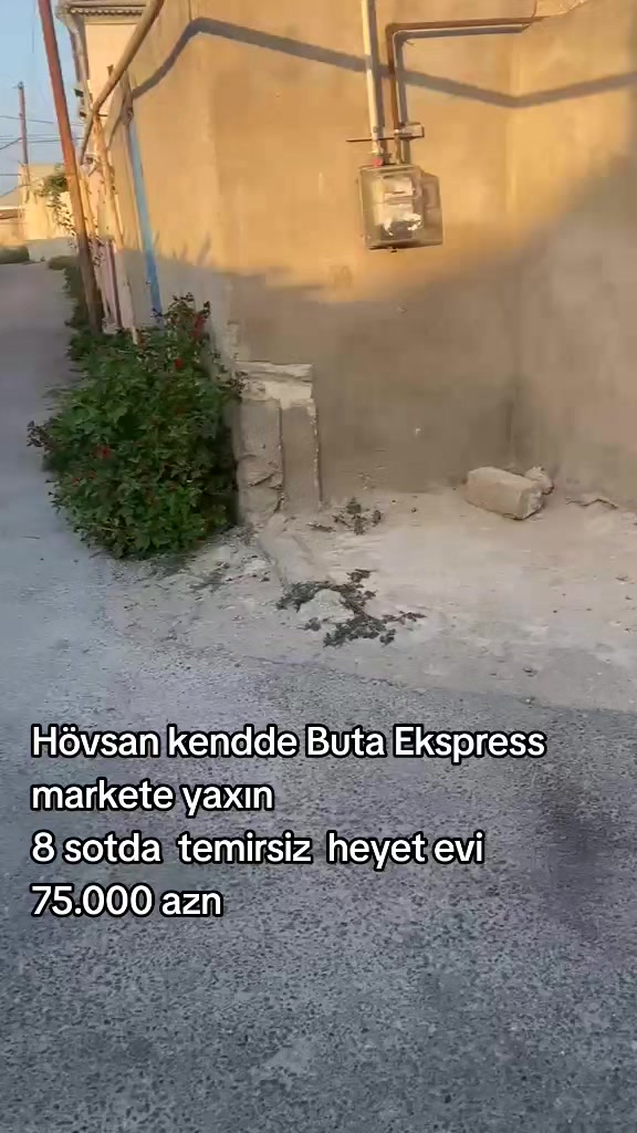 @H&ouml;vsan ev alqı-satqısı Mira🦂