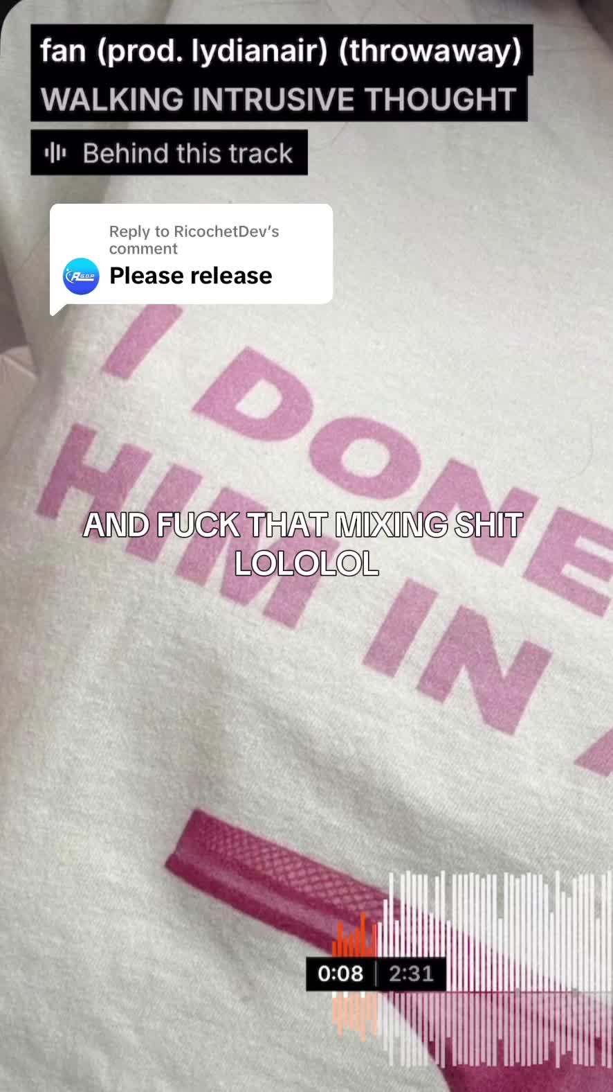 @Walking Intrusive Thought