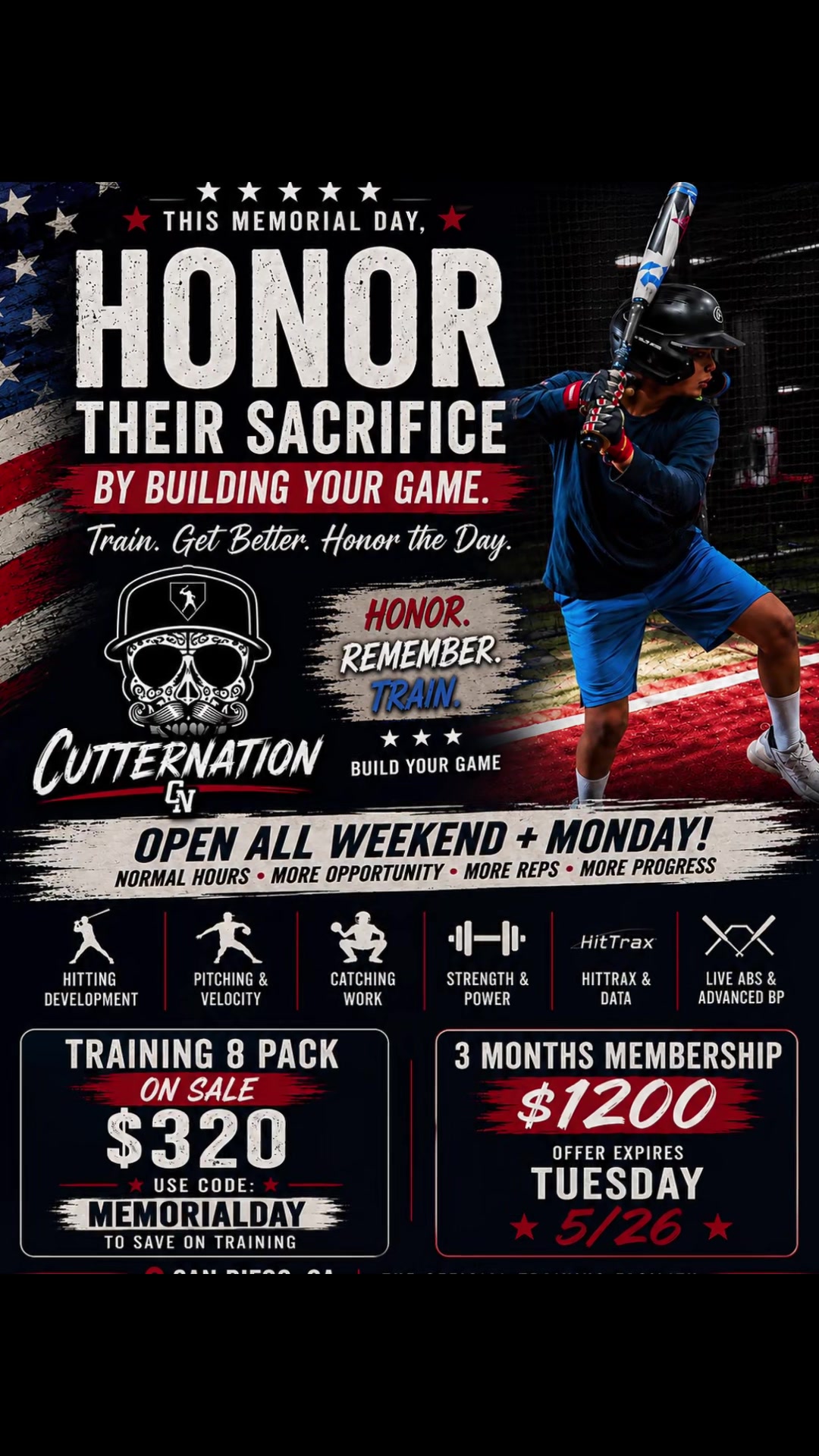 @CUTTERNATION BASEBALL