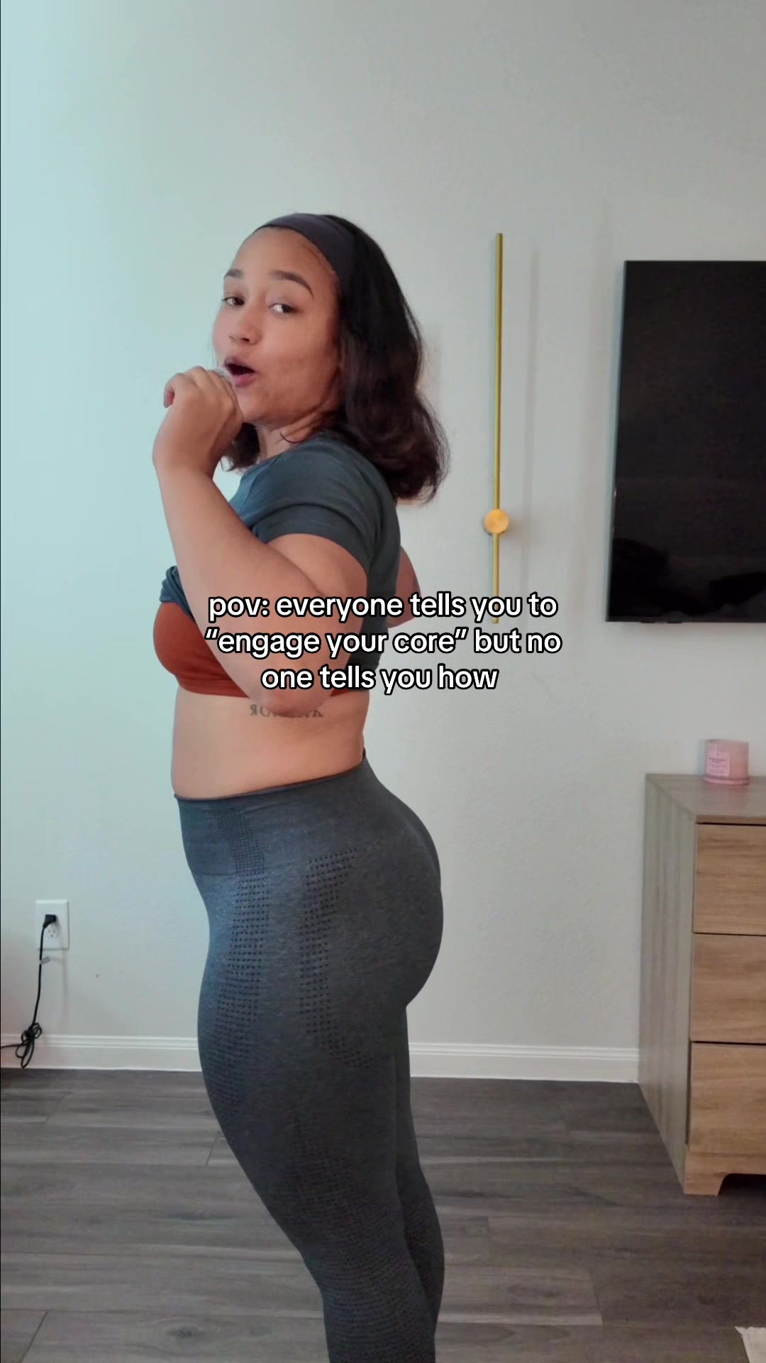 @Zaria | Postpartum Fitness
