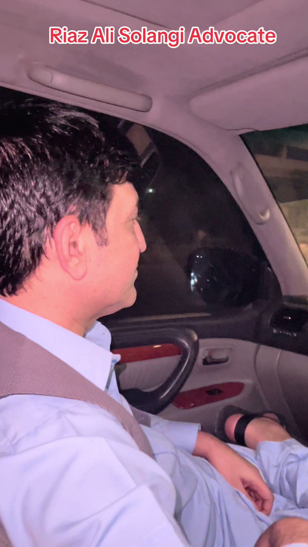@Advocate Riaz Ali Solangi