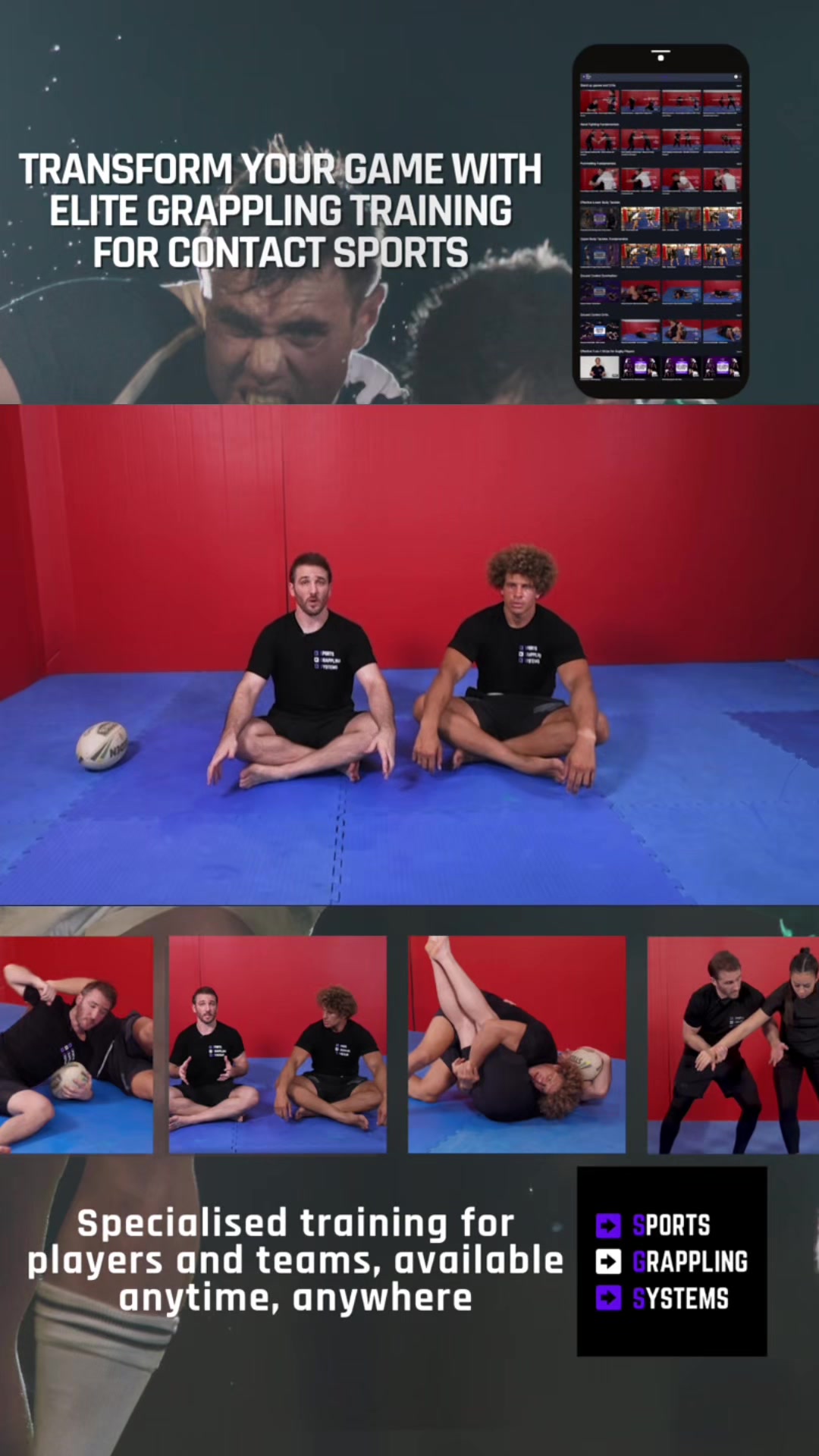 @Sports Grappling Systems