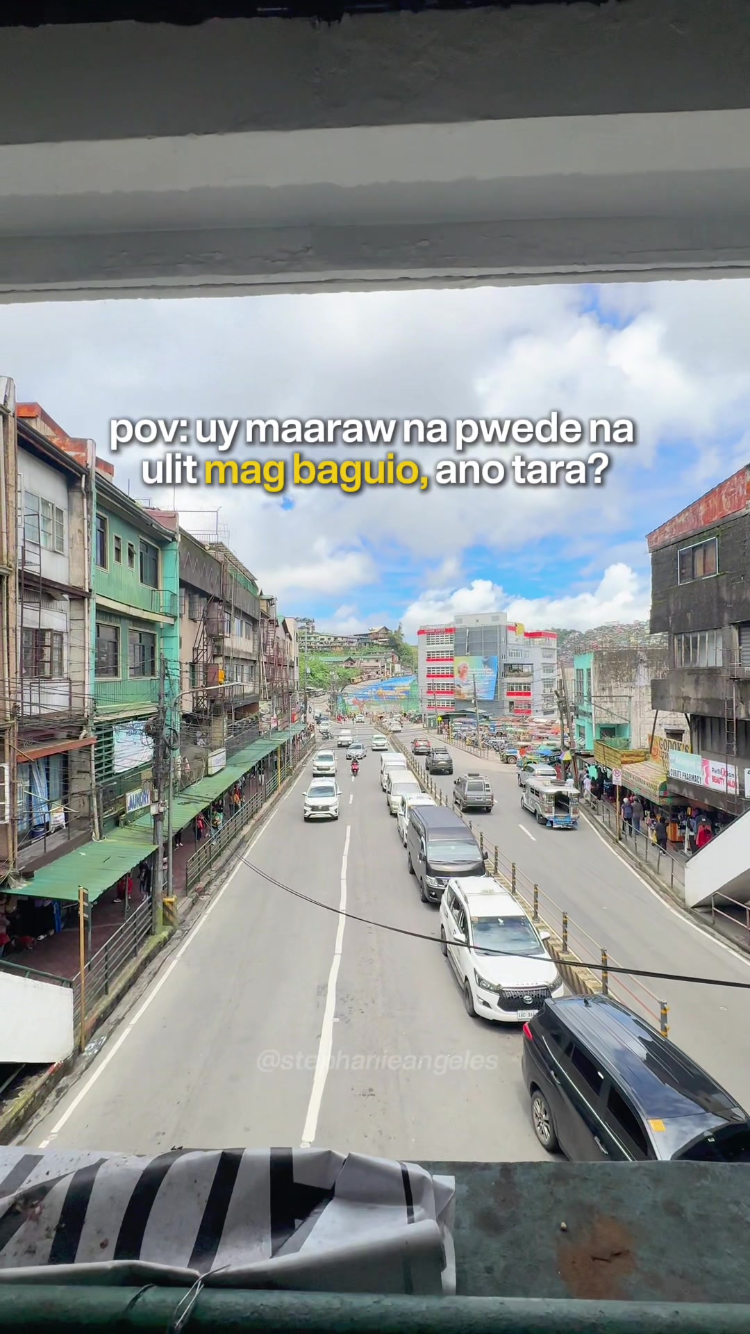 @Steph In Baguio