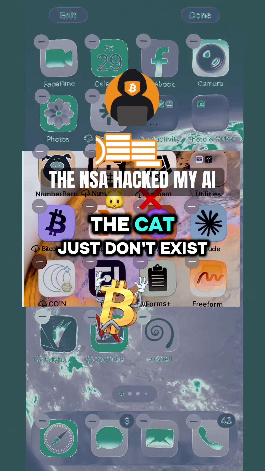 @Satoshi Nakamoto