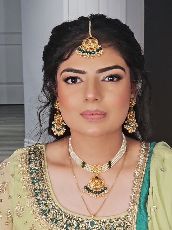 @Kriti Makeup Artist Brampton