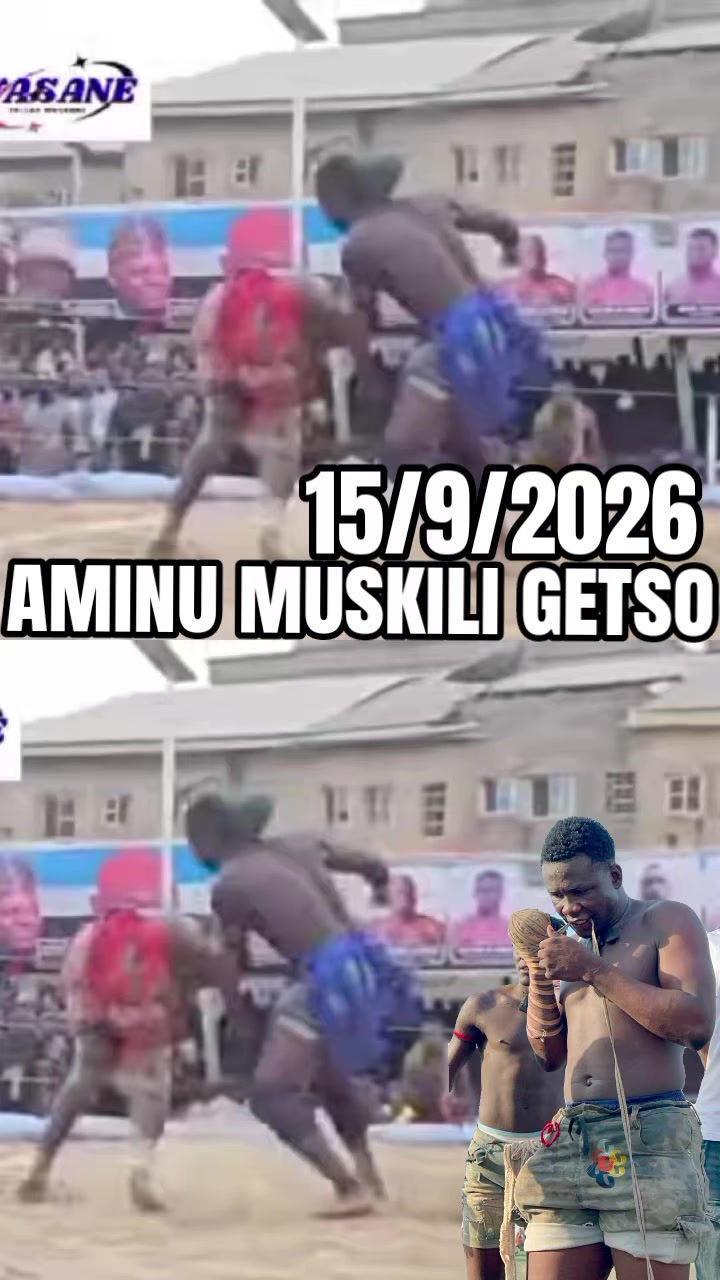 @AMINU💠MUSKILI💠 GETSO 💠