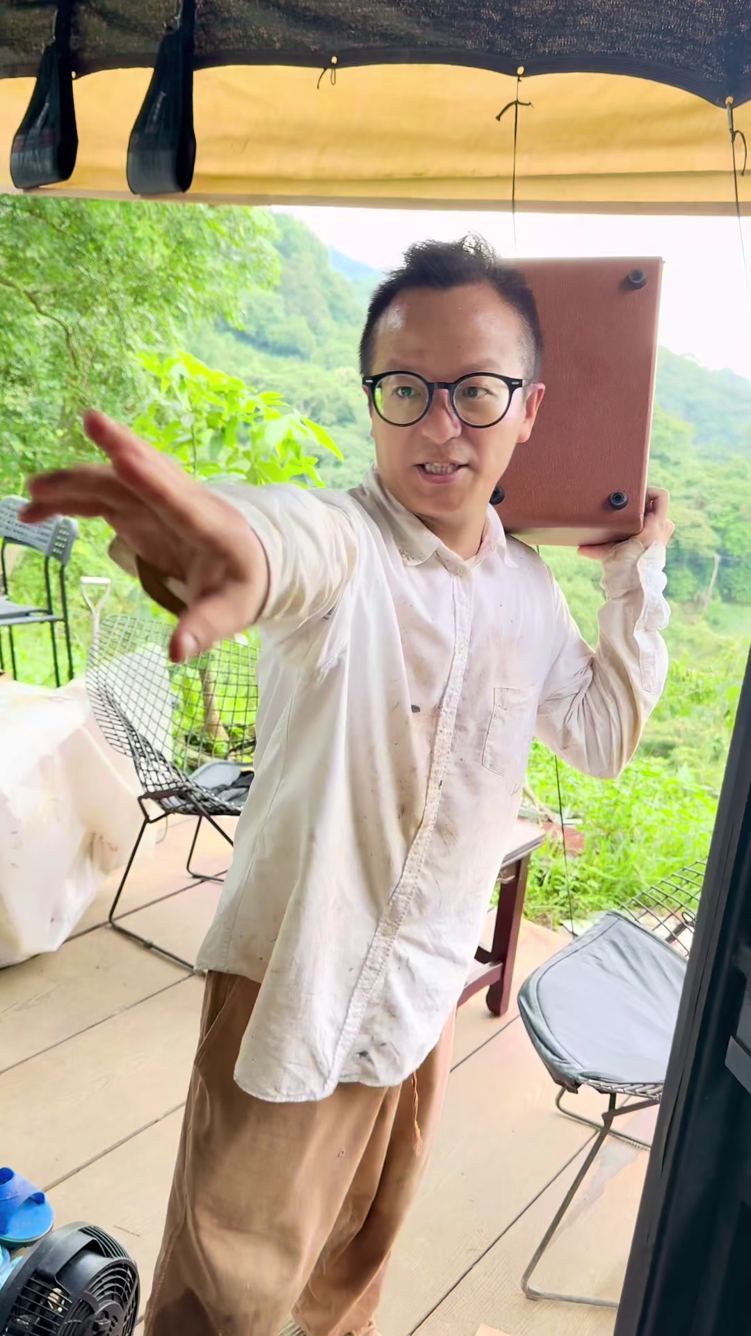 @老農與白雪公主的結晶