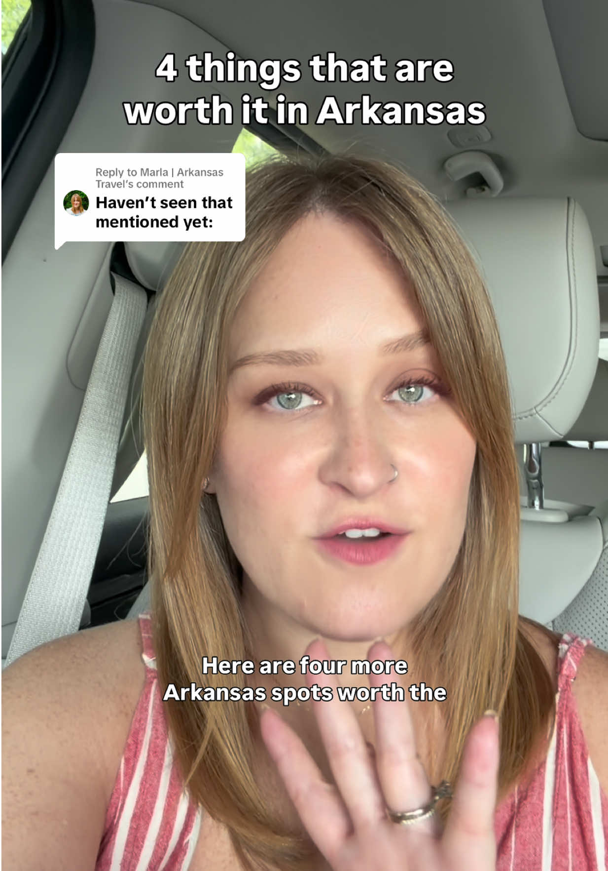 @Marla | Arkansas Travel