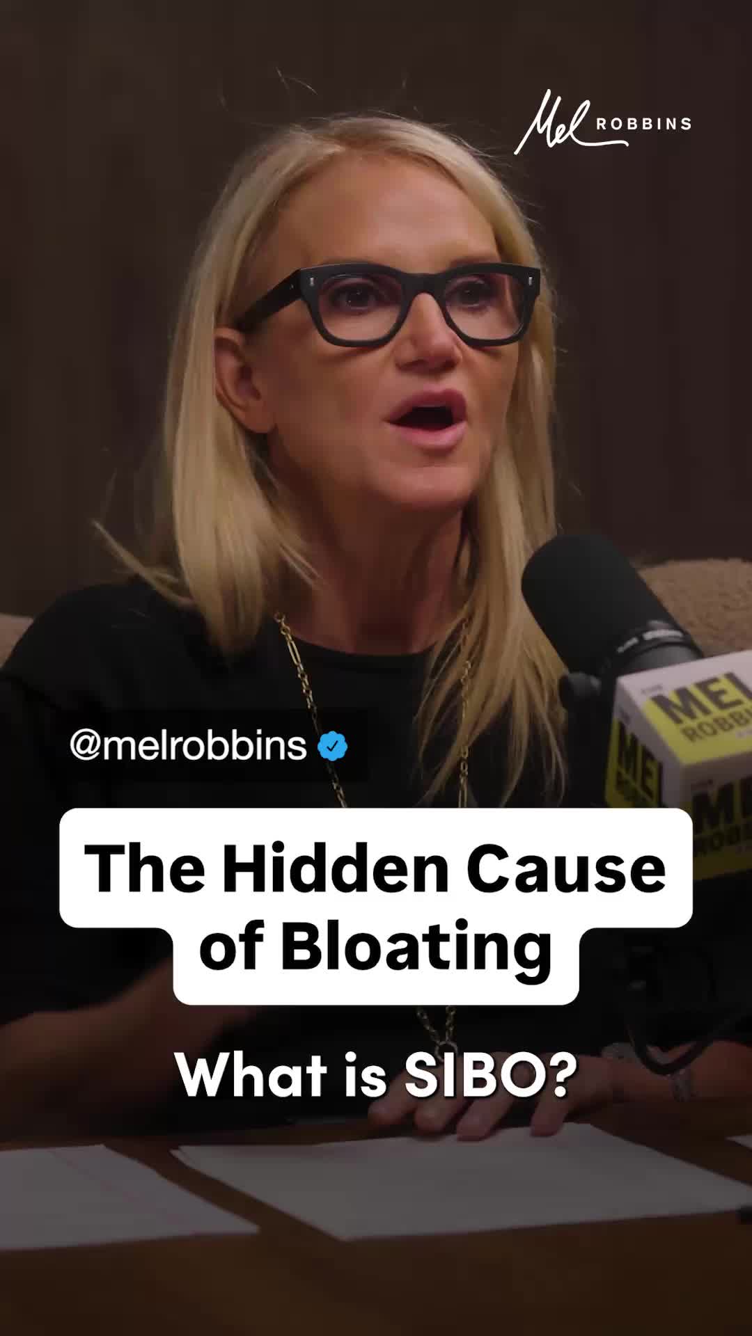 @Mel Robbins