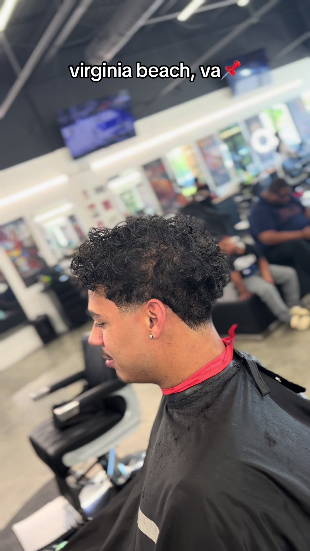 @Nate The Barber • VA