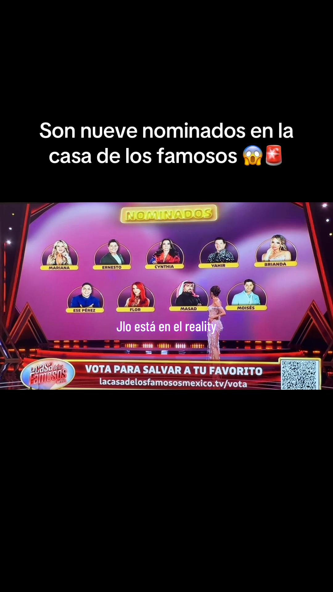@Jlo está en la casa
