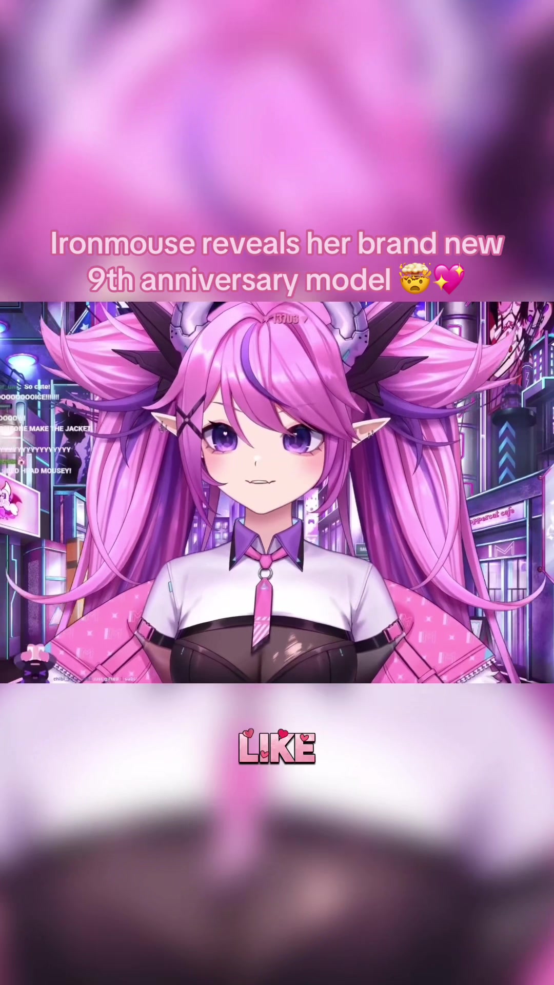 @The Best Ironmouse Fan Page ๐