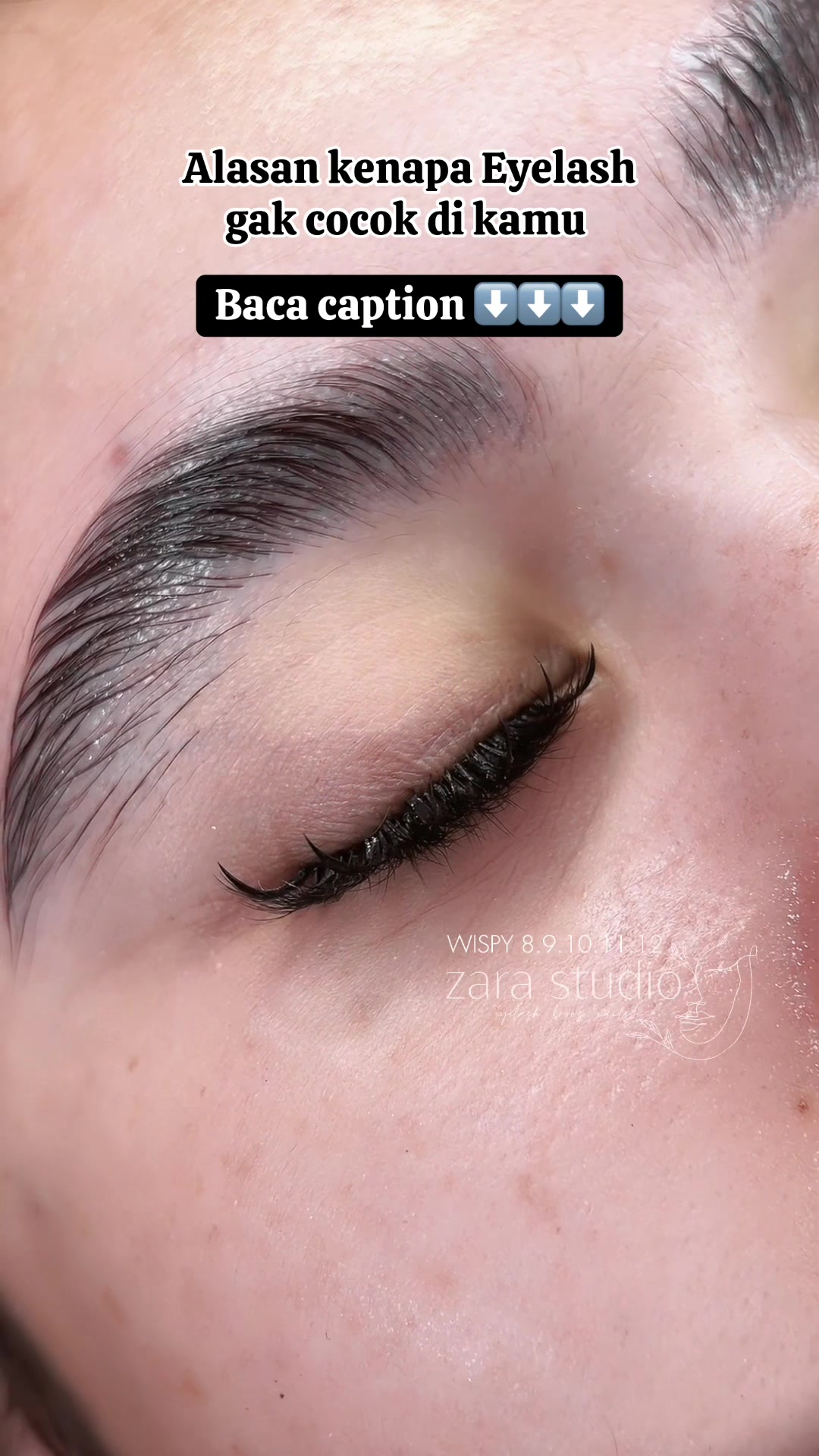 @zara eyelash