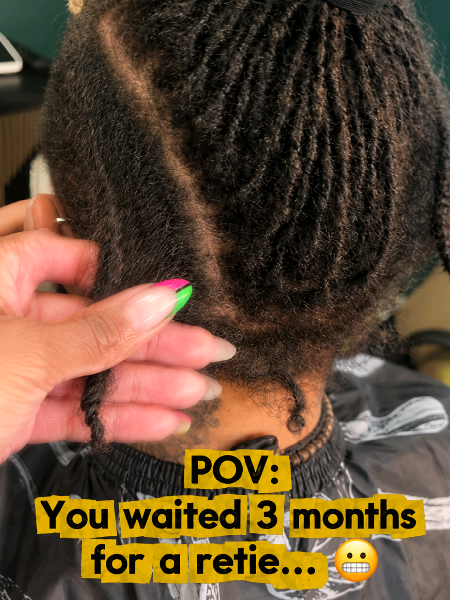 @Neva | Sisterlocks & Microlocs