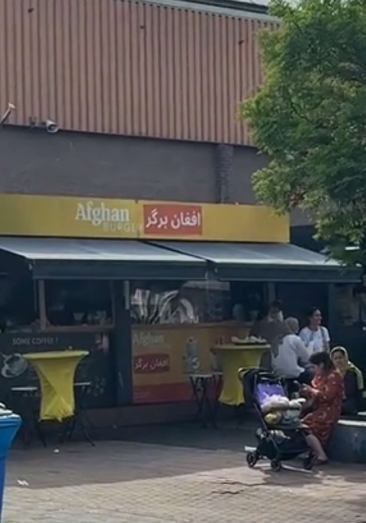 @AFGHAN BURGER