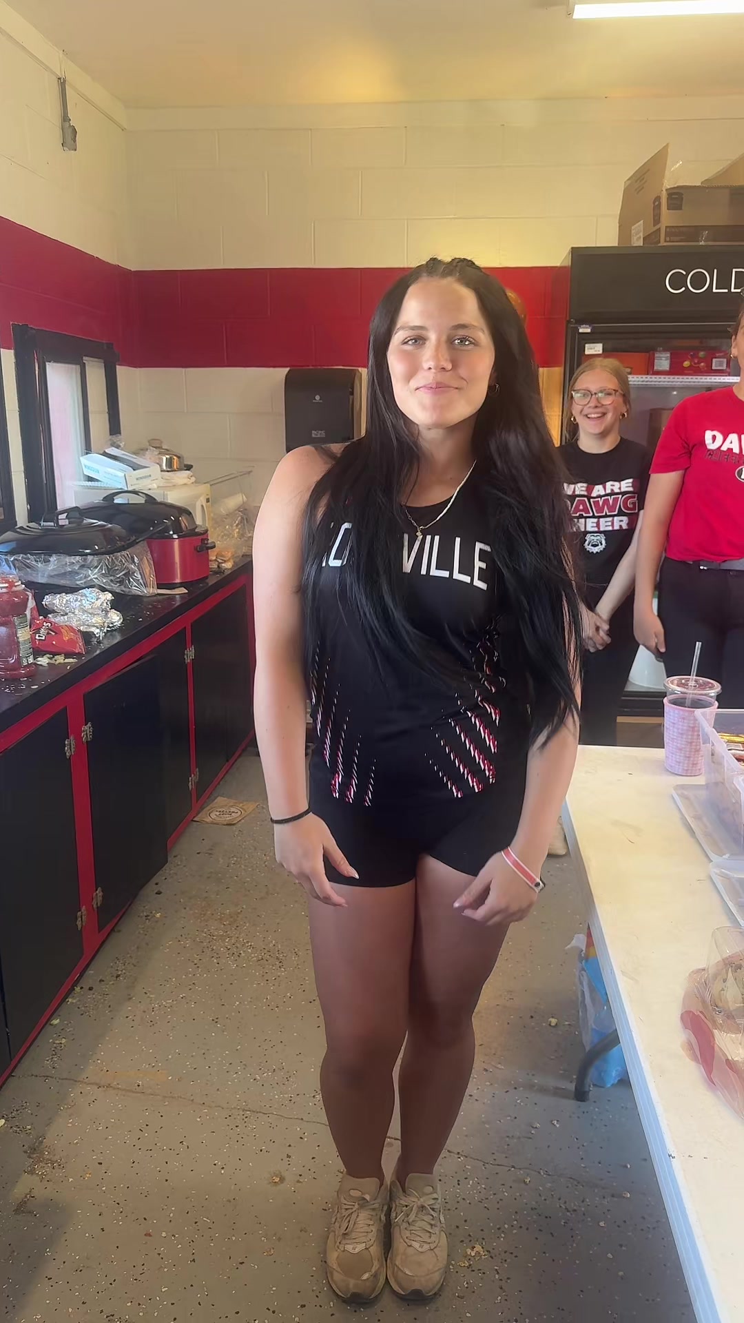 @Rossville Dawg Cheer