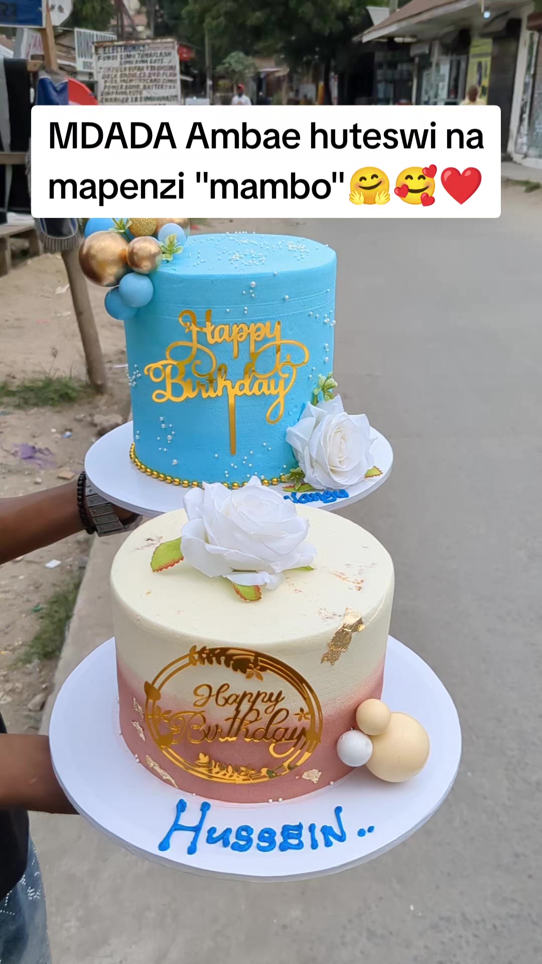 @BROWN CAKES 🎂
