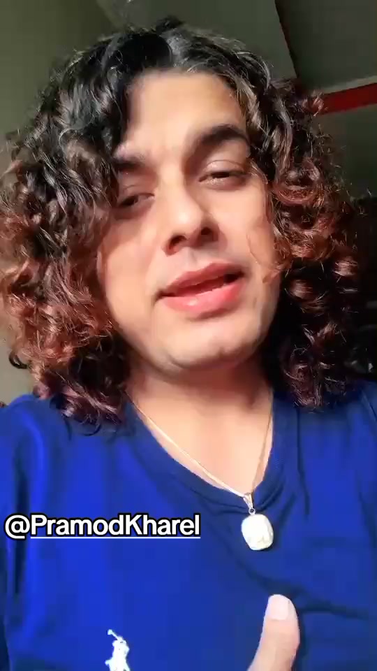 @crazy  fan  of pramod kharel