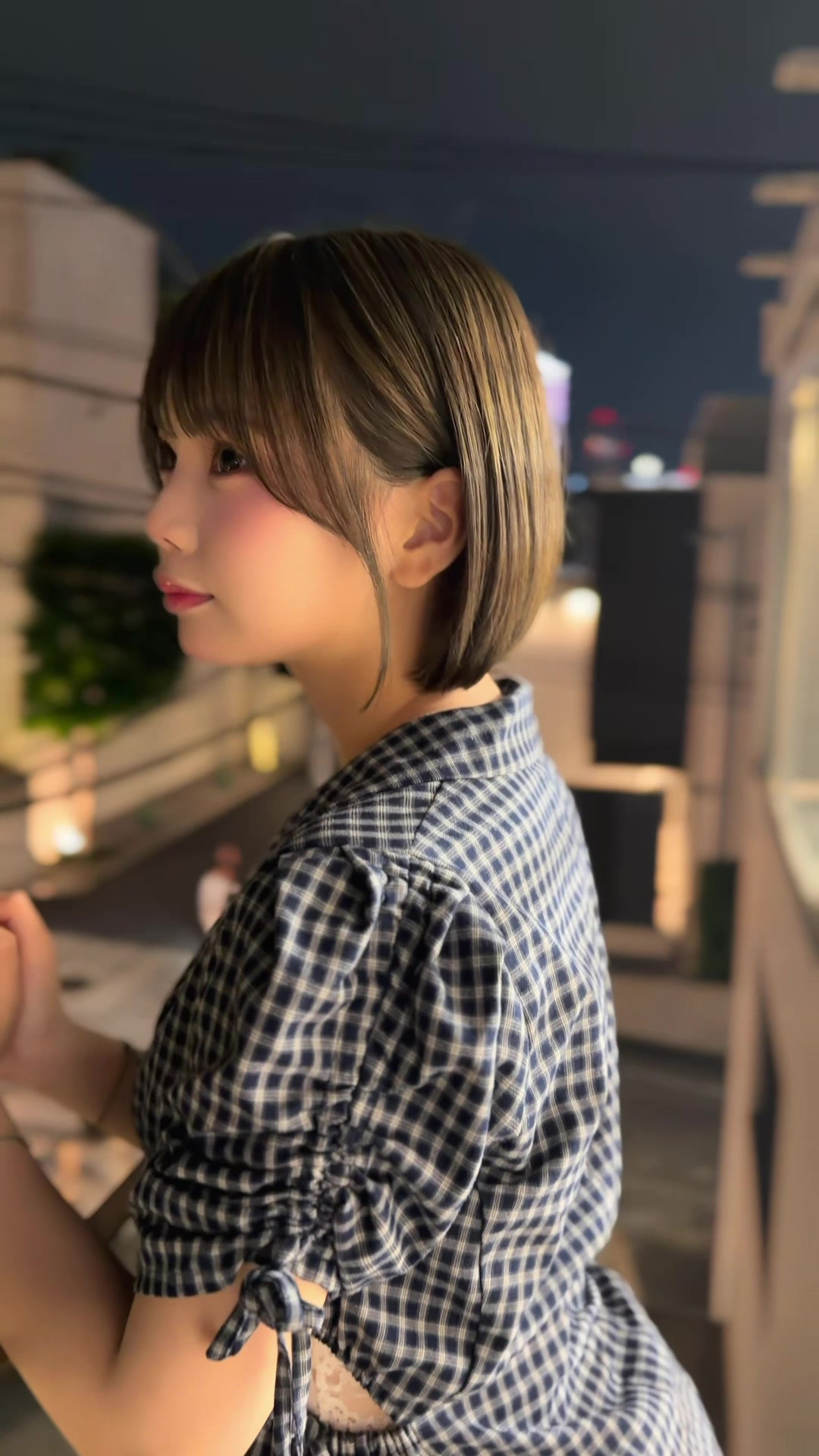 @わたるマジック/美容師/表参道/シースルーぱっつん/CEO