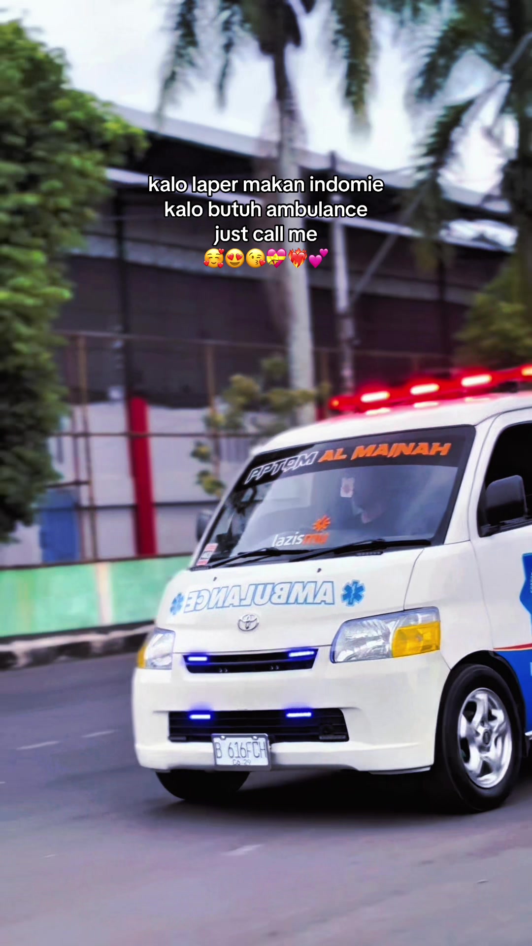 @Ambulance PPTQM Al Mainah