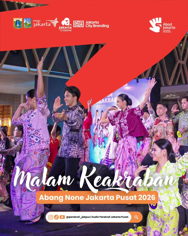 @Sudin Parekraf Jakarta Pusat