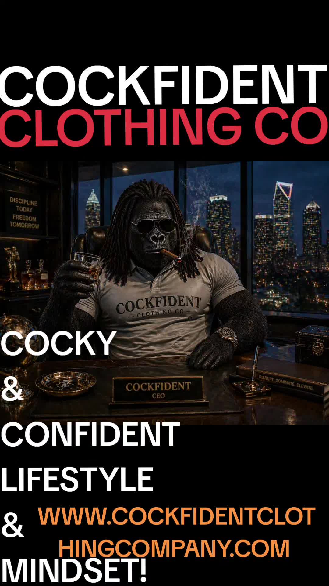 @COCKFIDENT CLOTHING CO.MPANY