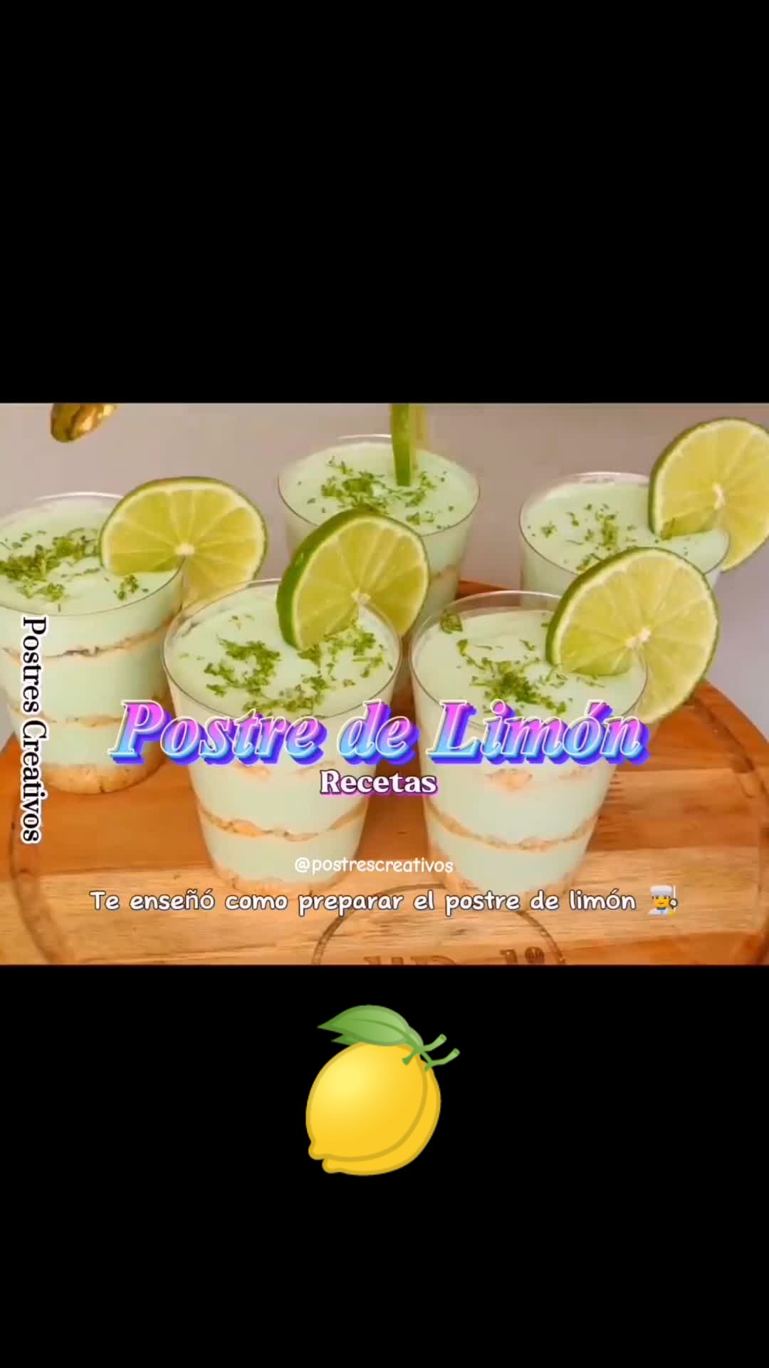 @Postres Creativos