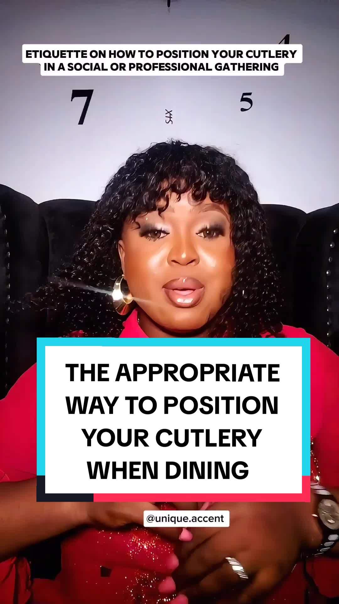 @Unique Accent