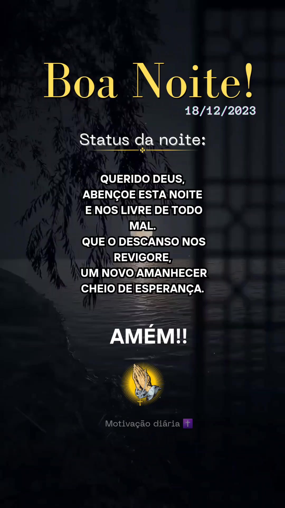 @✝️ Mundo Crist&atilde;o 🛐
