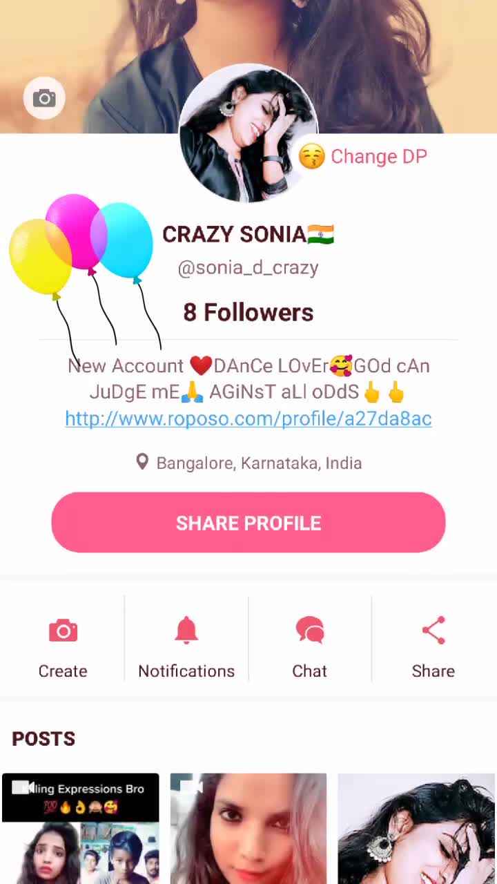 @Crazy Sonia 🇮🇳